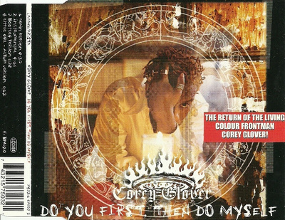 Corey Glover • Do You First, Then Do Myself CD Maxi-Single