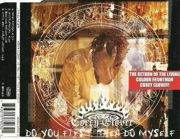 Corey Glover • Do You First, Then Do Myself CD Maxi-Single