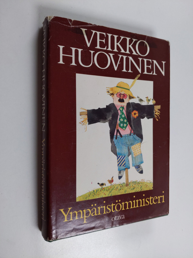 Veikko Huovinen : Ympäristöministeri : ekotarinoita
