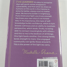 Michelle Obama : The light we carry : overcoming in uncer... - pikkukuva 2
