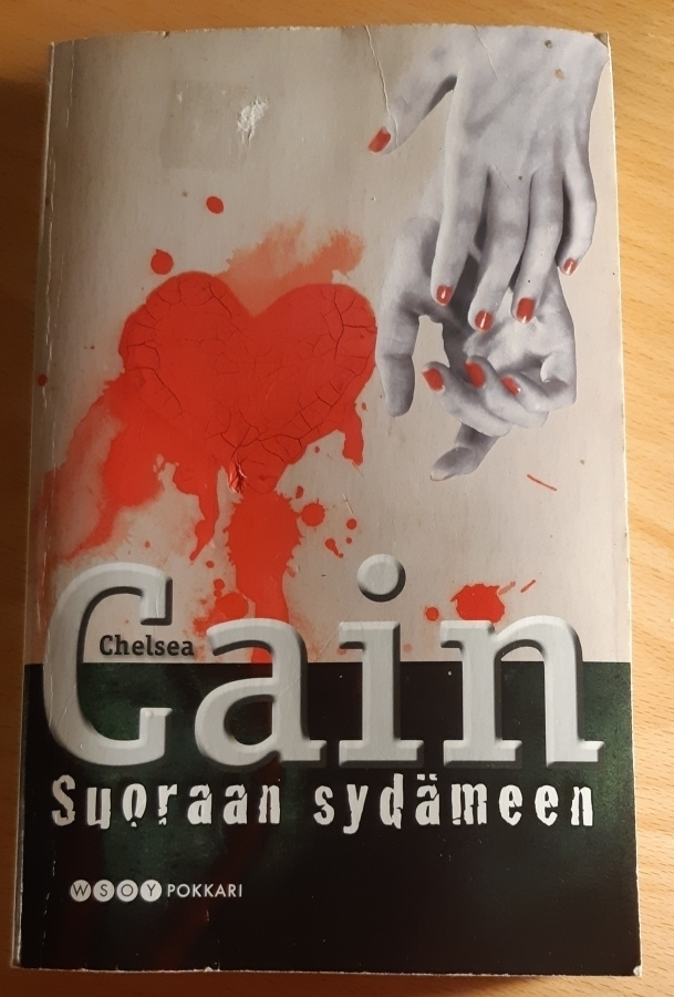Chelsea Cain - Suoraan sydämeen