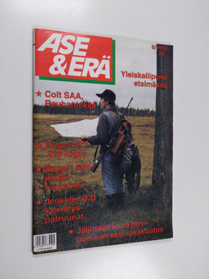 Ase & Erä 6/1992