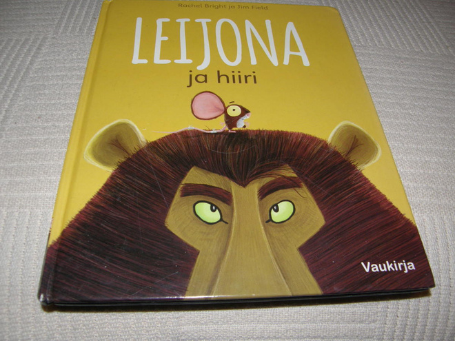 Bright - Field Leijona ja hiiri