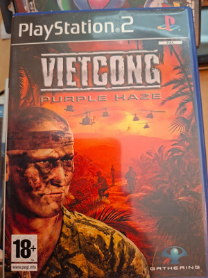 PS2 Vietcong Purple Haze, ei ohjeita