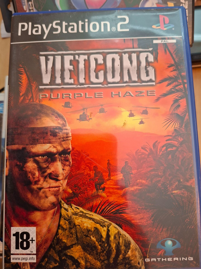 PS2 Vietcong Purple Haze, ei ohjeita