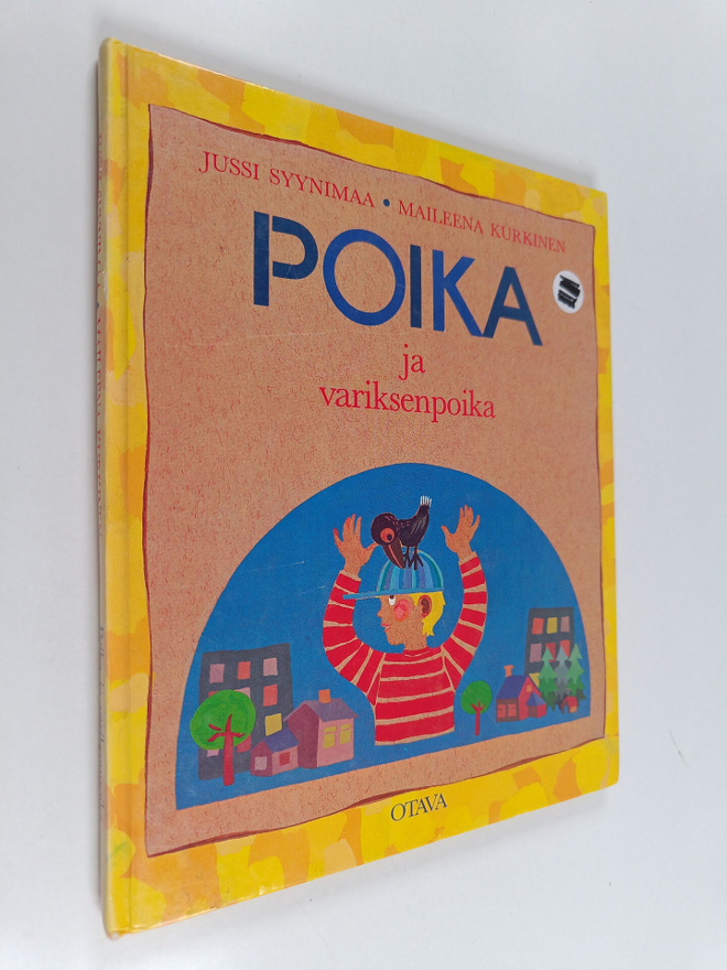 Jussi Syynimaa : Poika ja variksenpoika