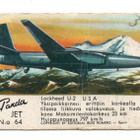 Purkkakuva Panda n:o 64 LOCKHEED U-2 USA - pikkukuva 1