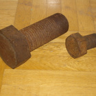 Jättikokoinen PULTTI korkeus 20cm paino 5kg - pikkukuva 1
