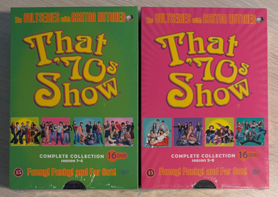 That 70's Show (1998-2006) koko tv-sarja (32DVD) *UUSI*