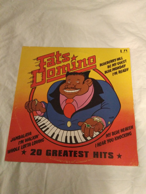 FATS DOMINO - 20 GREATEST HITS   -   LP
