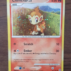 Pokemon Chimchar Lv.8 76/130 Holo - pikkukuva 1
