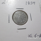 25 penniä 1894 hopeaa kl 5-6 - pikkukuva 5