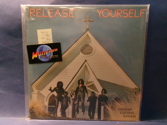 GRAHAM CENTRAL STATION - RELEASE YOURSELF M-/EX UK -74 LP