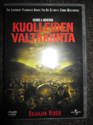 George A Romeron  KUOLLEIDEN VALTAKUNTA DVD