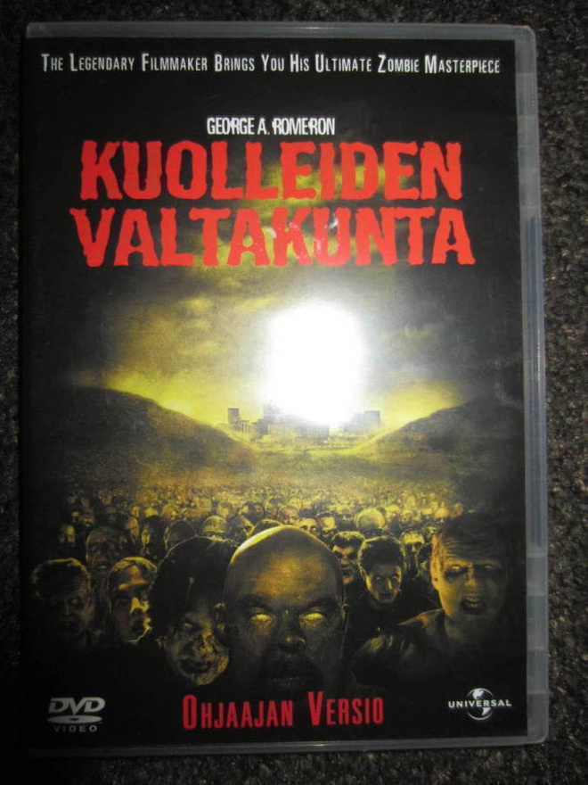 George A Romeron  KUOLLEIDEN VALTAKUNTA DVD