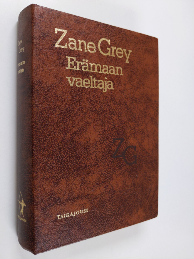 Zane Grey : Erämaan vaeltaja