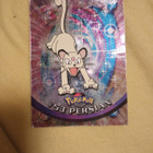 Persian #53 Pokemon Topps TV Animation Edition foil card - pikkukuva 1