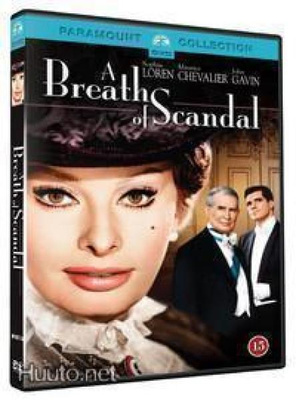 Skandaaliprinsessa - A Breath Of Scandal - DVD