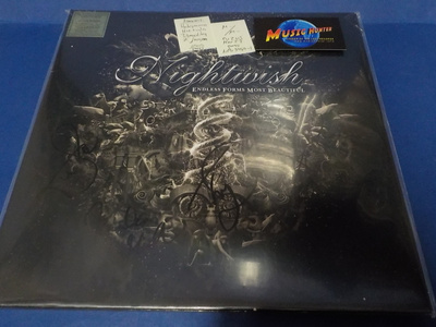 NIGHTWISH - ENDLESS FORMS MOST.. 2LP VIIDELLÄ NIMMARILLA