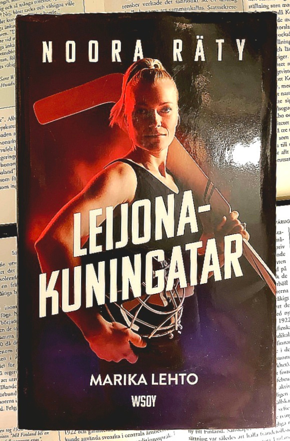 Marika Lehto - Noora Räty: Leijonakuningatar (sid.)