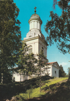 KIRKKOKORTTI - JÄMSÄN KIRKKO - KELLOTAPULI