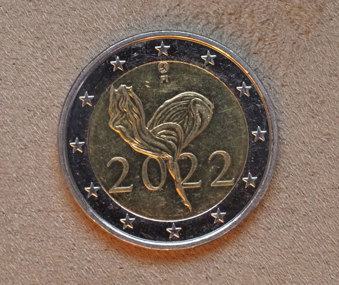 2 EUR Kansallisbaletti 2022