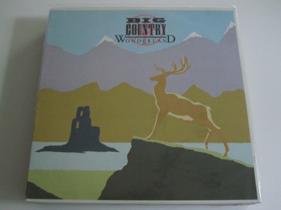 Big Country: Wonderland Mini-album LP