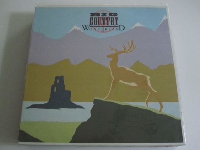 Big Country: Wonderland Mini-album LP