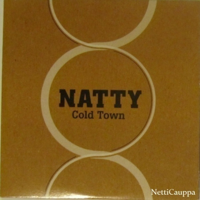 Natty • Cold Town PROMO CD-Single