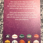 UEFA EURO 2012 KYIV MATCH 24 VIP BADGE - pikkukuva 2