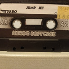 Jump Jet Commodore 64 Turbo Anirog software, kasetti, L - pikkukuva 1