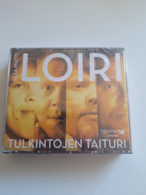 Vesa-Matti Loiri-Tulkintojen Taituri (3-CD)-MUOVISSA