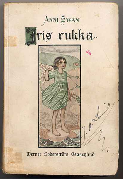 Swan, Anni: Iris rukka (Wendelin-kuv., nid., 1919)