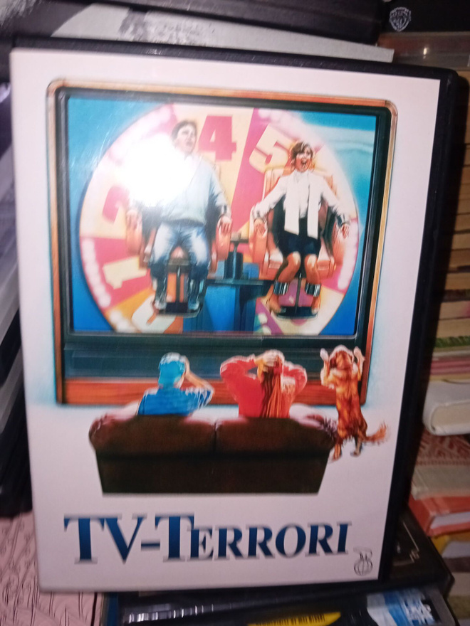 DVD TV-TERRORI ( SIS POSTIKULU )