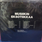 JEAN-CLAUDE OLIVER - MUSIIKIN EKSOTIIKKAA FIN -75 EX-/EX- LP - pikkukuva 2