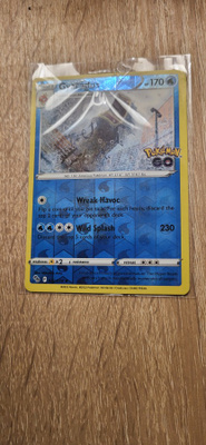 Gyarados #22 Pokemon Go Reverse Holo Rare card
