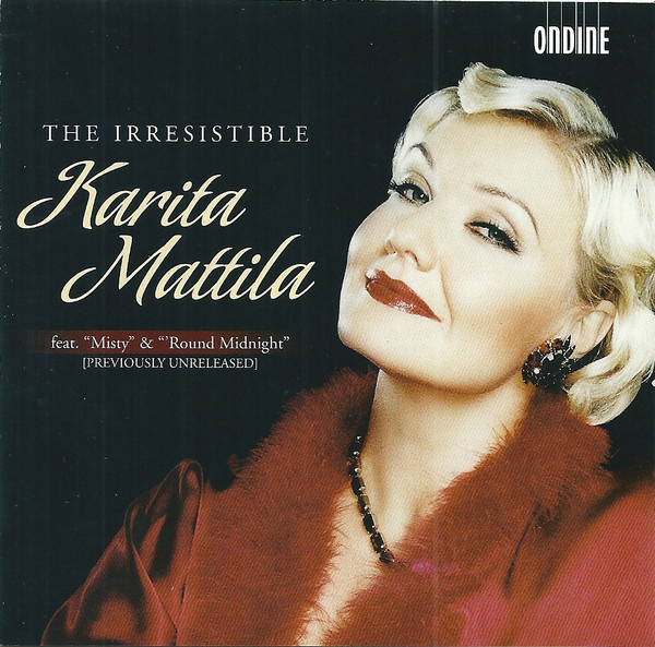 Karita Mattila - The Irresistible (CD) MINT!!