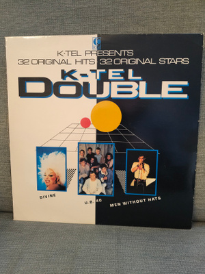 LP K-tel double levy 2
