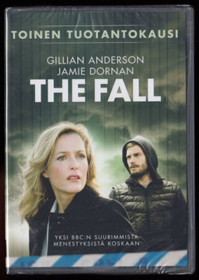The Fall : Kausi 2 (3DVD) Gillian Anderson (UUSI)