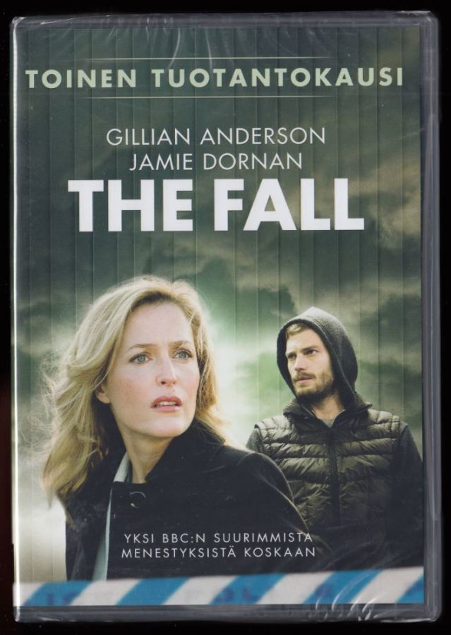 The Fall : Kausi 2 (3DVD) Gillian Anderson (UUSI)