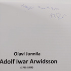Olavi Junnila : Adolf Iwar Arwidsson (1791-1858) (signeer... - pikkukuva 3