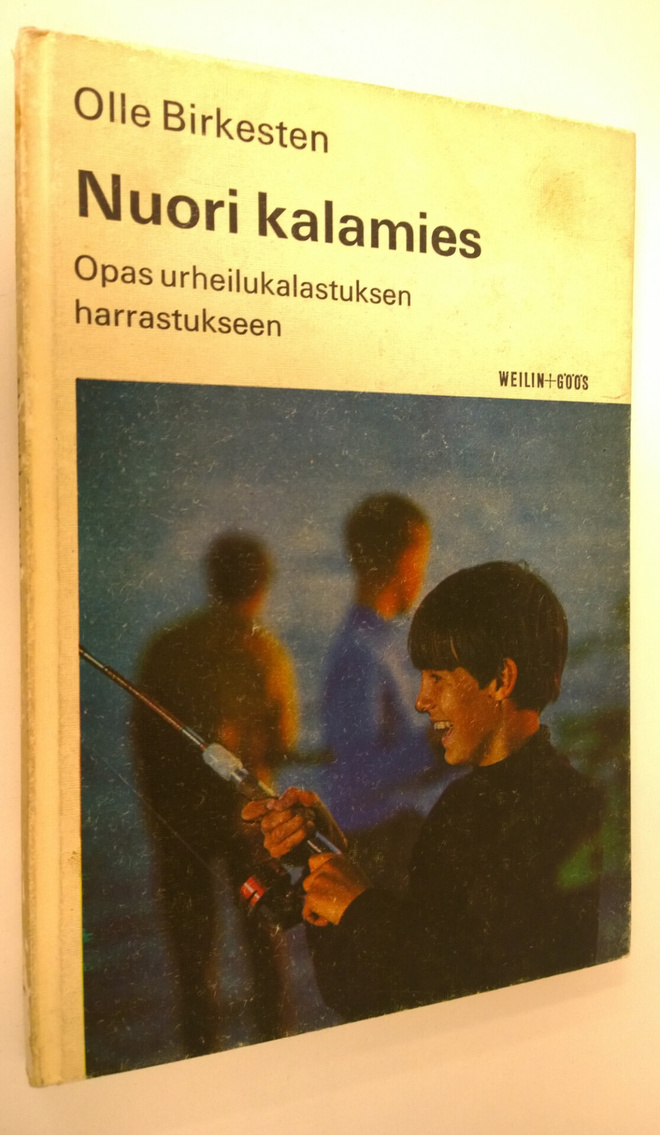 Olle Birkesten : Nuori kalamies : opas urheilukalastuksen...