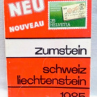 Zumstein Schweiz, Liechtenstein 1985 1.p - pikkukuva 1