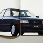 Audi 80 -esite, 1987 - pikkukuva 1