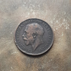 Half penny 1917 - pikkukuva 1