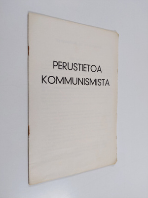 Perustietoa kommunismista