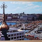 Helsinki, näkymä Uspenskista Kauppatorille, ei p. - pikkukuva 1