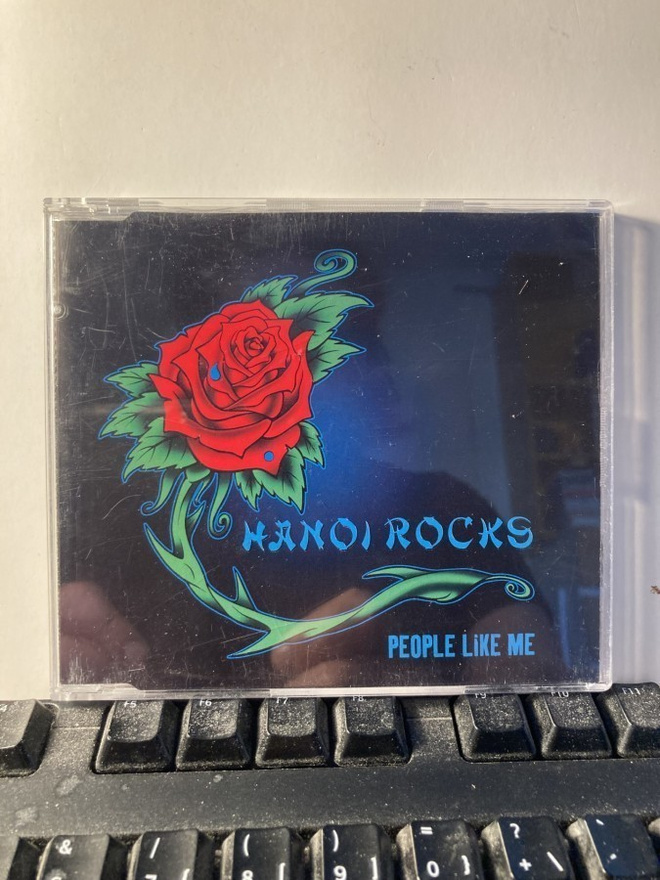 HANOI ROCKS: People Like Me, CD single