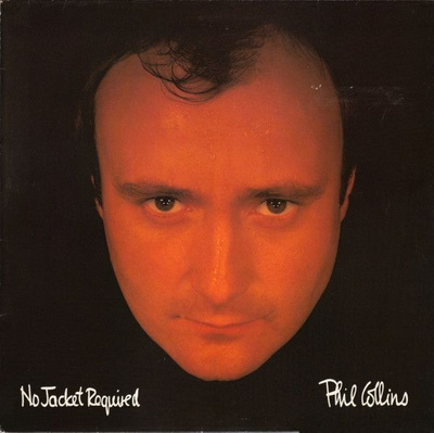 Phil Collins - No Jacket Required (CD) NEAR MINT!!