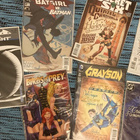CAT WOMAN, BIRDS OF PRAY, BÄTGIRL… DC COMICS - pikkukuva 1